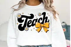 Teach Svg | Svg Files for Cricut | Shirt Svg Product Image 1
