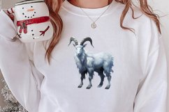 Winter Hiking Clipart Sublimation, Christmas PNG Product Image 2