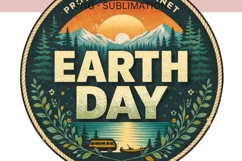 Earth Day PNG | Protect The Planet Design | Nature Landscape Product Image 2