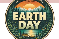Earth Day PNG | Protect The Planet Design | Nature Landscape Product Image 2
