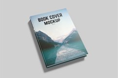 Book Cover Mockup PSD Product Image 6