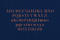Wonderz Elite Luxury High Contrast Serif Font Product Image 2