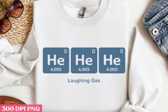 He He He PNG,Chemistry Sublimation PNG Product Image 2