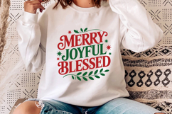Merry Joyful Blessed Product Image 2