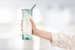 Flower Tumbler Wrap Design Product Image 2