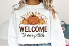 Welcome to our Patch Svg | Thanksgiving Svg | Shirt Svg Product Image 2