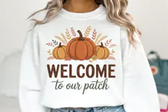 Welcome to our Patch Svg | Thanksgiving Svg | Shirt Svg Product Image 2