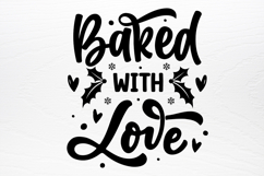 Christmas Baking SVG Product Image 2