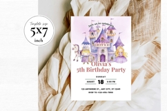 Baby Shower Invitation Template 282 Product Image 2