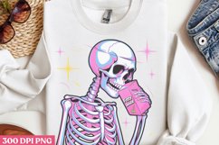 Funny Skeleton Sublimation PNG Product Image 1