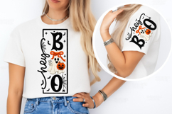 Hey Boo PNG, Halloween PNG, Halloween Sign, Boo Ghost PNG Product Image 2
