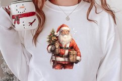 Christmas Fork Art Sublimation Clipart, Christmas Clipart Product Image 2