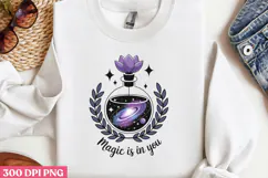 Magic is in youe PNG, Magical Sublimation PNG Product Image 3
