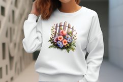 Spring Garden Sublimation Clipart Product Image 2