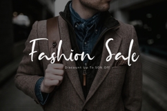 Autumnilla - Elegant Script Font Product Image 2