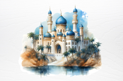 Christmas Nativity Watercolor Clipart PNG Product Image 2