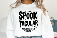 Spook Tacular Svg | Halloween Svg | Shirt Svg Product Image 2