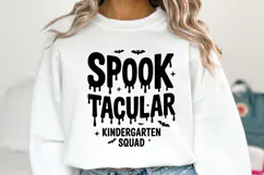Spook Tacular Svg | Halloween Svg | Shirt Svg Product Image 2