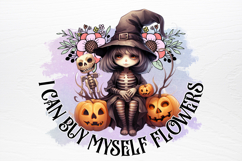 Funny Skeleton Halloween Sublimation PNG Product Image 2