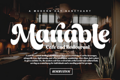 Gravelly - Bold Retro Font Product Image 2