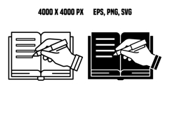 Handwriting Icons Product Image 1