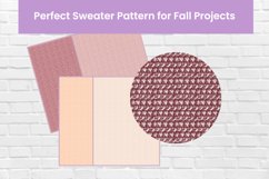 Blush Fall Digital Paper Product Image 2