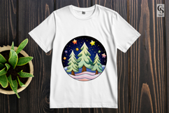 Night Forest Clipart Sublimation PNG Product Image 2