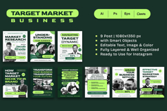 Target Market Business - Instagram Post Product Image 3