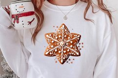 Cozy Christmas Sublimation, Christmas Clipart Product Image 2