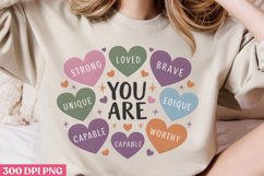 Valentines Day Self Love Sublimation PNG Product Image 5