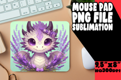 BLISSFUL DESK PAD GIFT MAGIC, Dragon Product Image 1