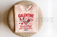 Cocktail Club Social Club Girls Club Sublimation PNG Product Image 2