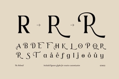 The Belonid - Classy Serif Font Product Image 2