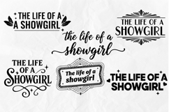 The Life of a Showgirl SVG Bundle | Glamorous Retro Product Image 2