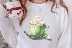 Beautiful Christmas Sublimation Clipart, Christmas PNG Product Image 2