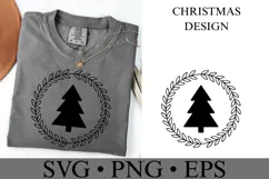 Christmas Tree Svg | Christmas svg | Shirt Svg Product Image 1