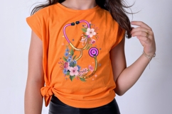 Glitter Bow Stethoscope PNG Nurse Clipart for Medical Fashio Product Image 2