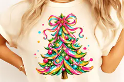 Christmas Tree PNG, Trending Christmas PNG, Christmas PNG Product Image 3