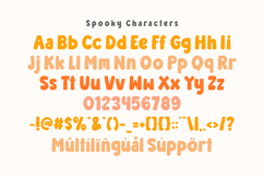 Spooky Treats - Playful Halloween Duo Font Product Image 2