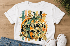Pumpkin Season SVG PNG Floral Leopard Pumpkin Autumn Fall Product Image 3