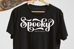 Black Spooky Product Image 10