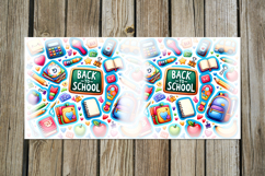 Back to school | 4 Mug Sublimation designs, PNG Product Image 2