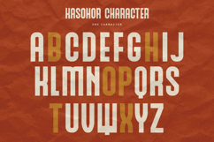 Kasohor - Sans Serif Display Font Product Image 2
