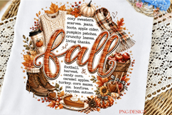 pumpkin season png,boho fall png,fall vibes PNG,Pumpkins PNG Product Image 2