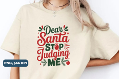 Christmas quotes sublimation PNG Design, Christmas PNG Product Image 1