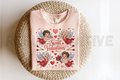 Valentine Heart PNG, Valentine's Day Sublimation PNG Product Image 2