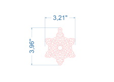 Christmas Tree Toy SVG laser cut file for Glowforge Product Image 2