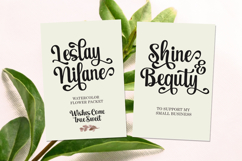Deatom Lettering Product Image 2