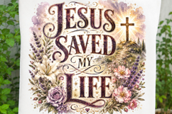 Christian Faith Sublimation Design SVG Product Image 3