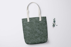 Nordic Mountains Seamless Pattern Product Image 2